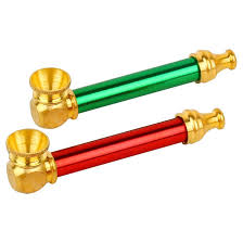 Brass Smoking Pipes